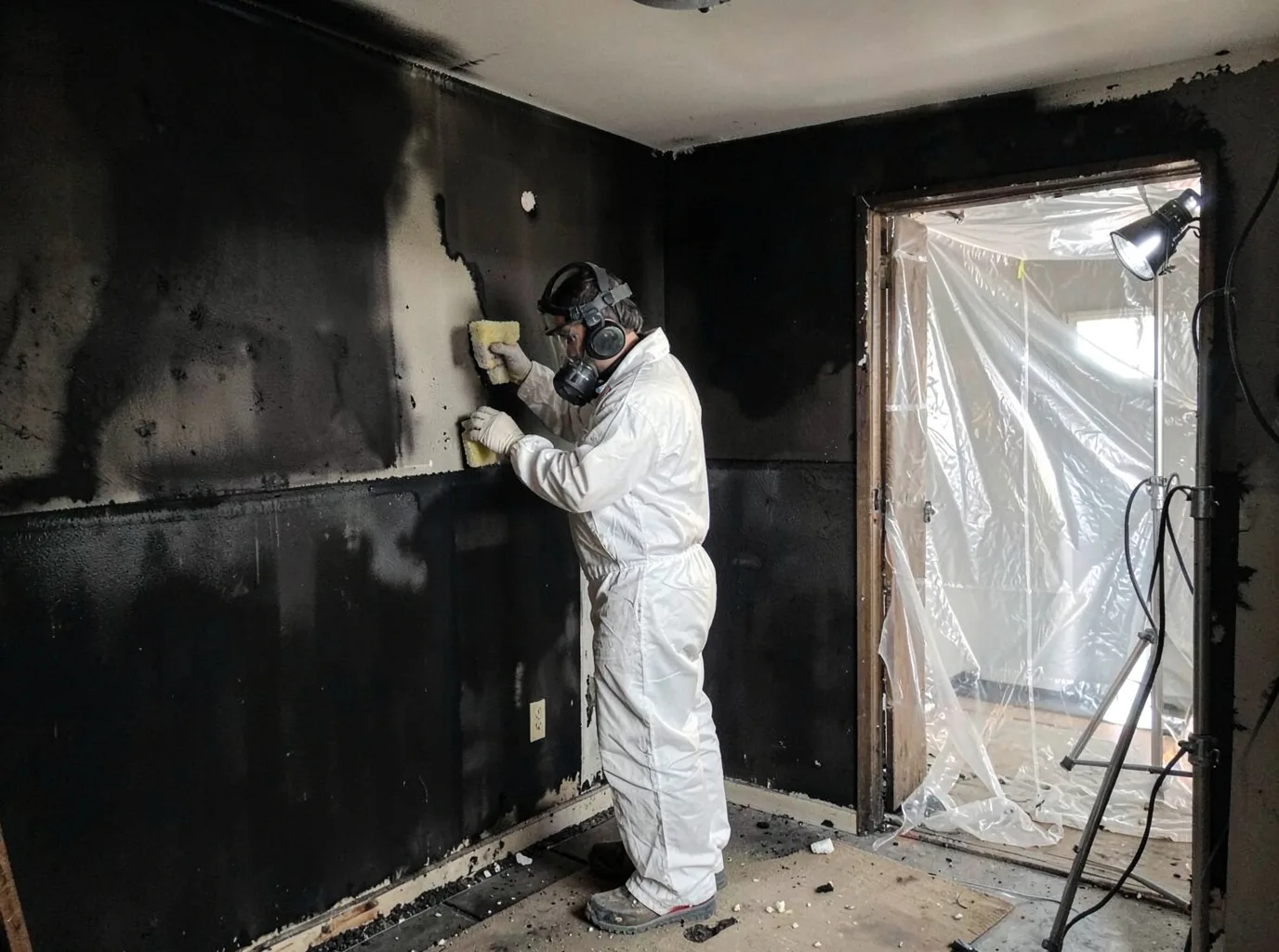 Fire Damage Restoration company in West Mineral, KS